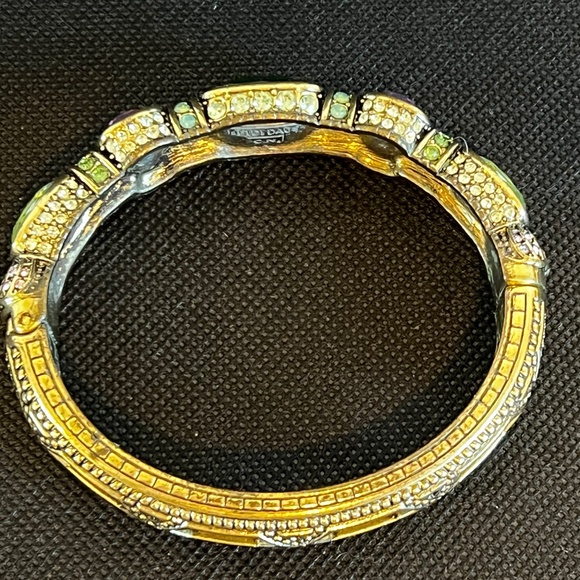 HEIDI DAUS Bracelet Swarovski Crystal Bracelet Slip On - Classic ~Gorgeous! - Picture 9 of 15